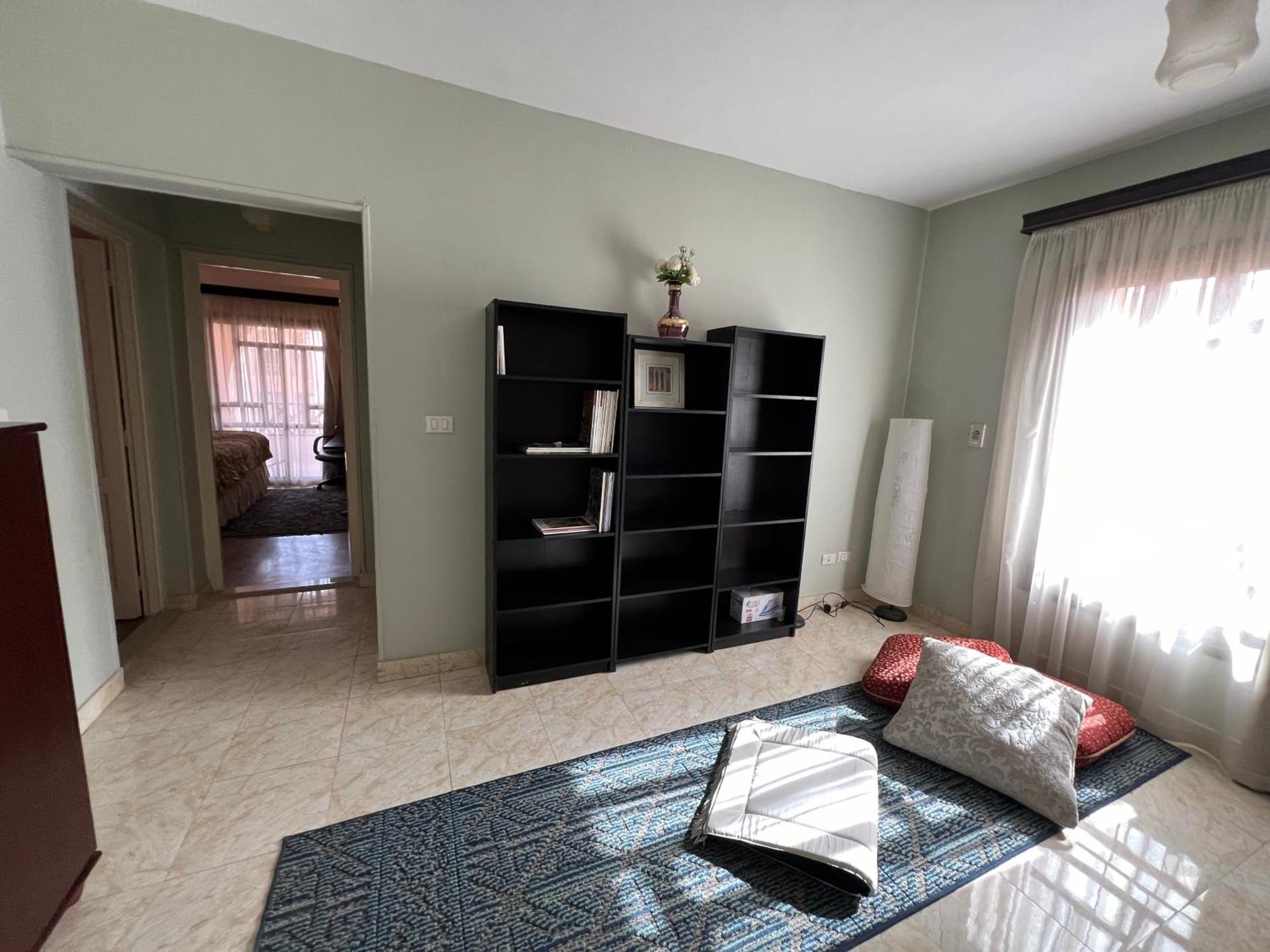 Luxurious 3 Bedroom Rustic Apartment Overlooking Huge Garden - For Families And Couples 카이로 외부 사진